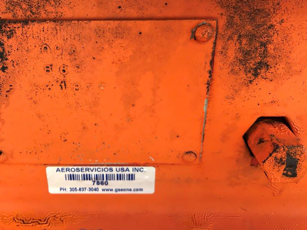 Dollies LD7 Lewellyn 093 Roller Deck