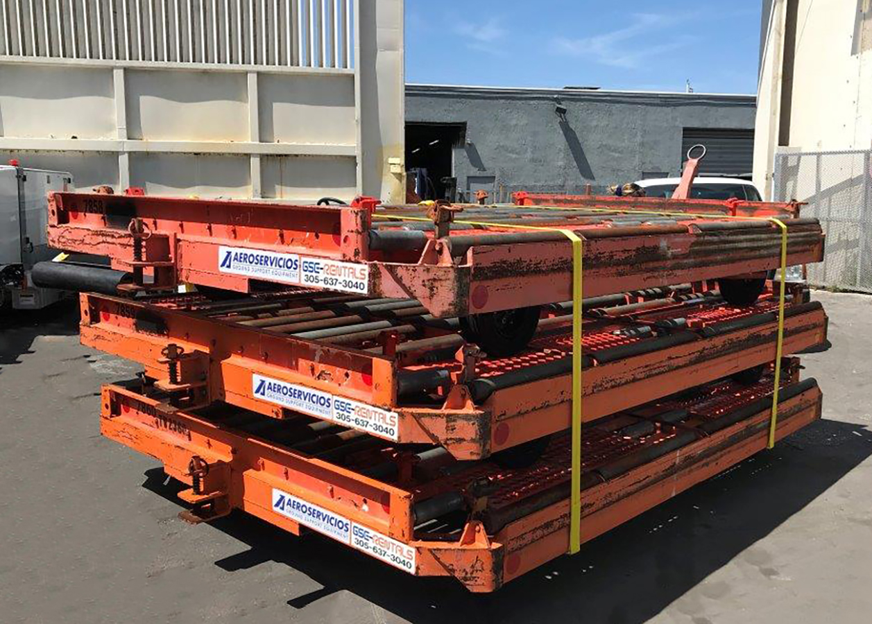 Dollies LD7 Lewellyn 093 Roller Deck