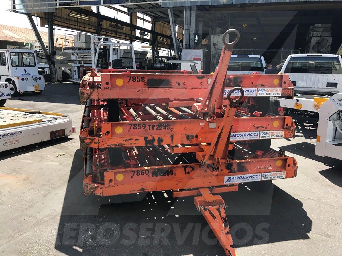 Dollies LD7 Lewellyn 093 Roller Deck