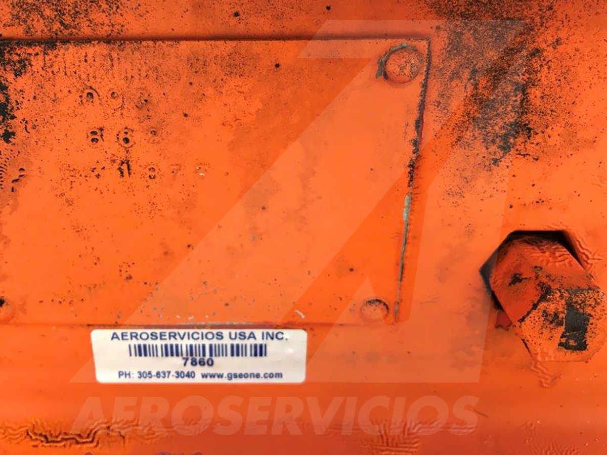 Dollies LD7 Lewellyn 093 Roller Deck