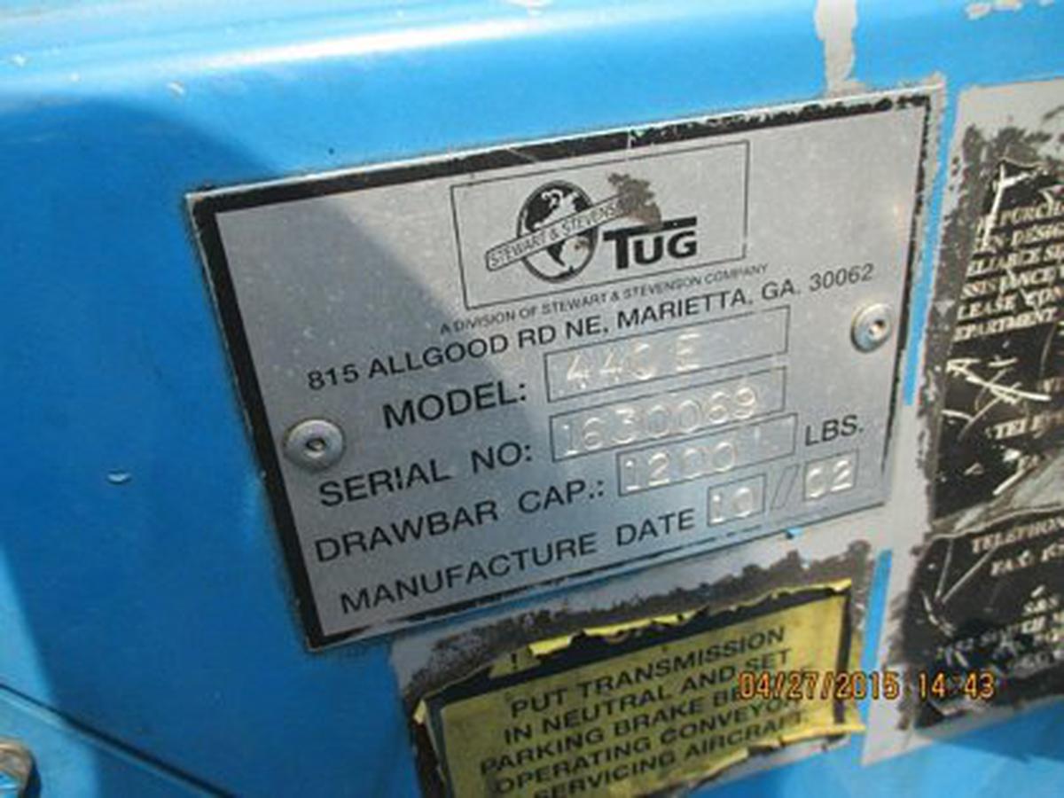 Belt Loader Tug 440-E