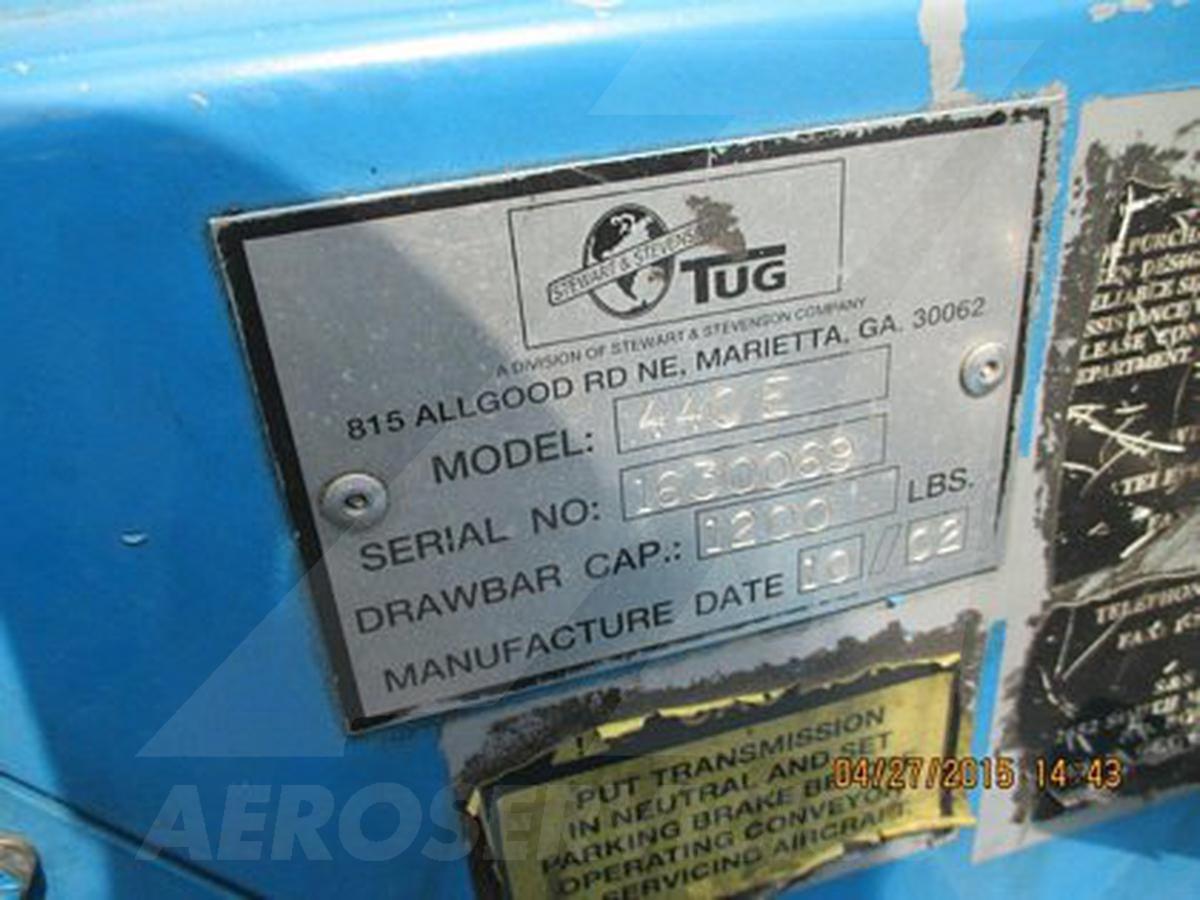 Belt Loader Tug 440-E