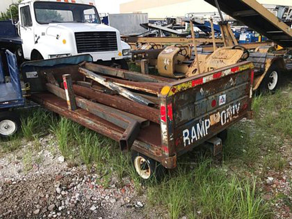 Baggage Cart Open - Wasp A01796D