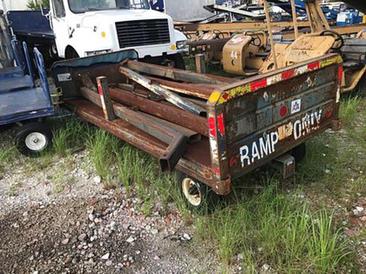 Baggage Cart Open - Wasp A01796D