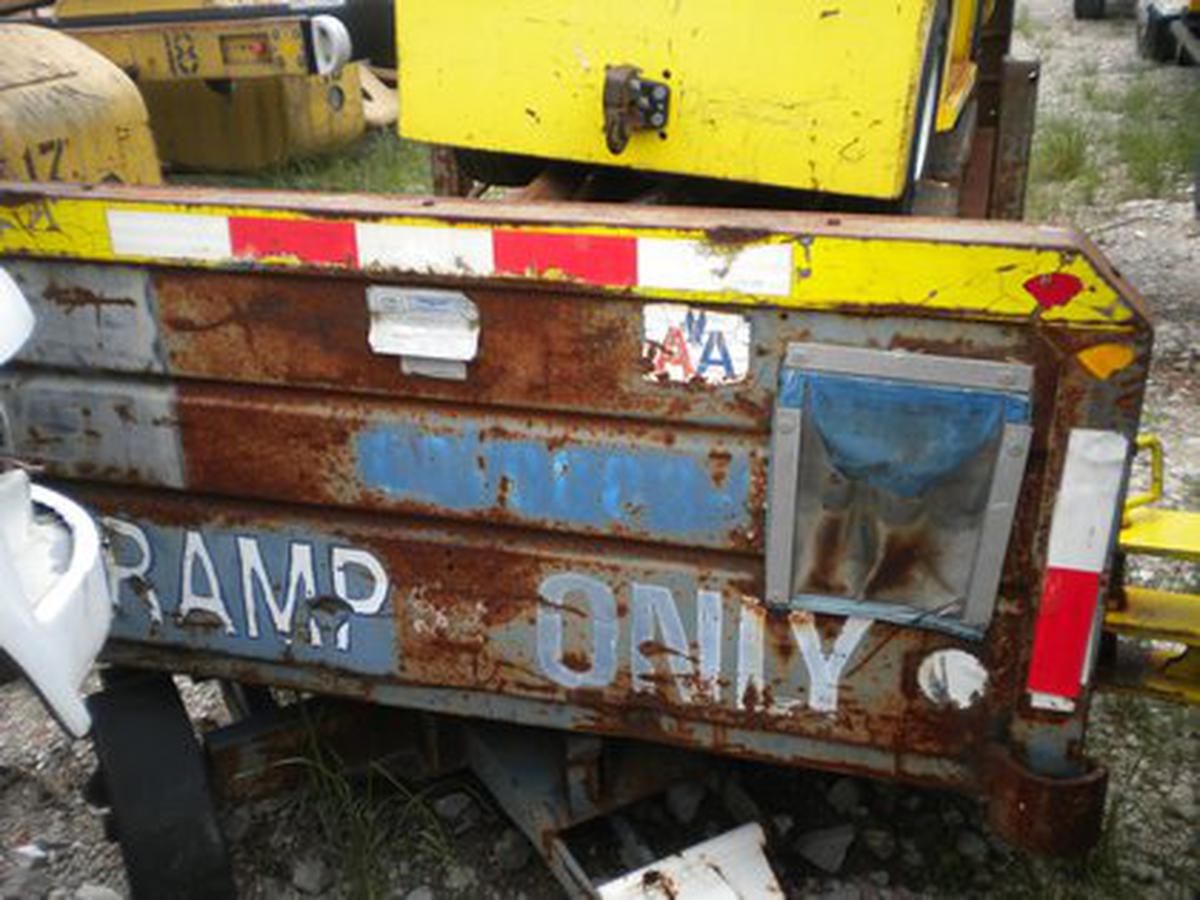 Baggage Cart Open - Wasp A01796D