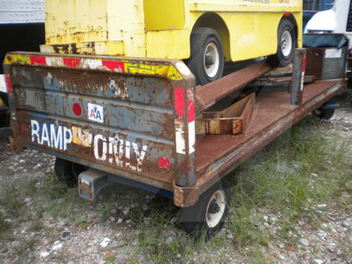 Baggage Cart Open - Wasp A01796D