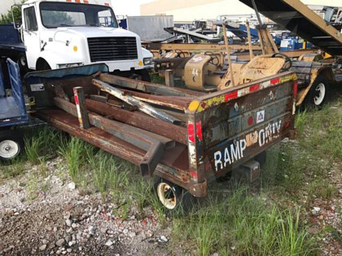 Baggage Cart Open - Wasp A01796D