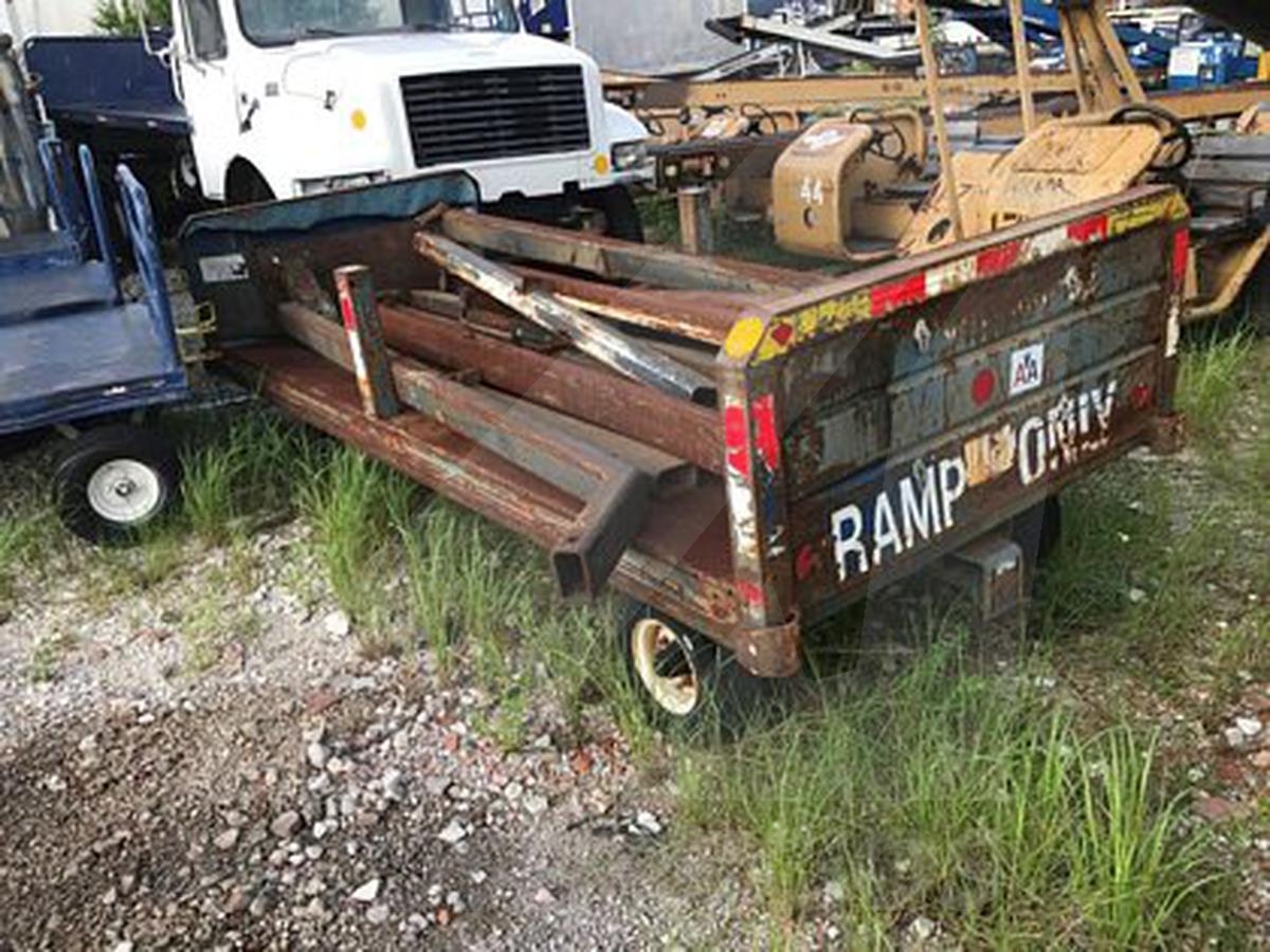 Baggage Cart Open - Wasp A01796D