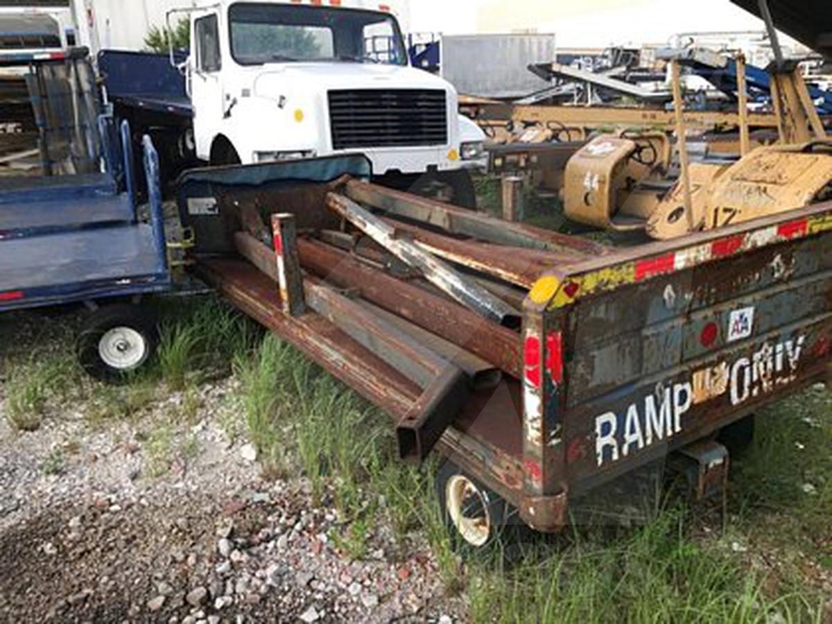Baggage Cart Open - Wasp A01796D