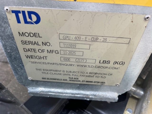 Ground Power Unit TLD GPU 409-E-CUP T3