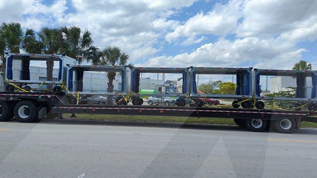 Baggage Carts Closed Iscar BCL-8 Galvanized 2023