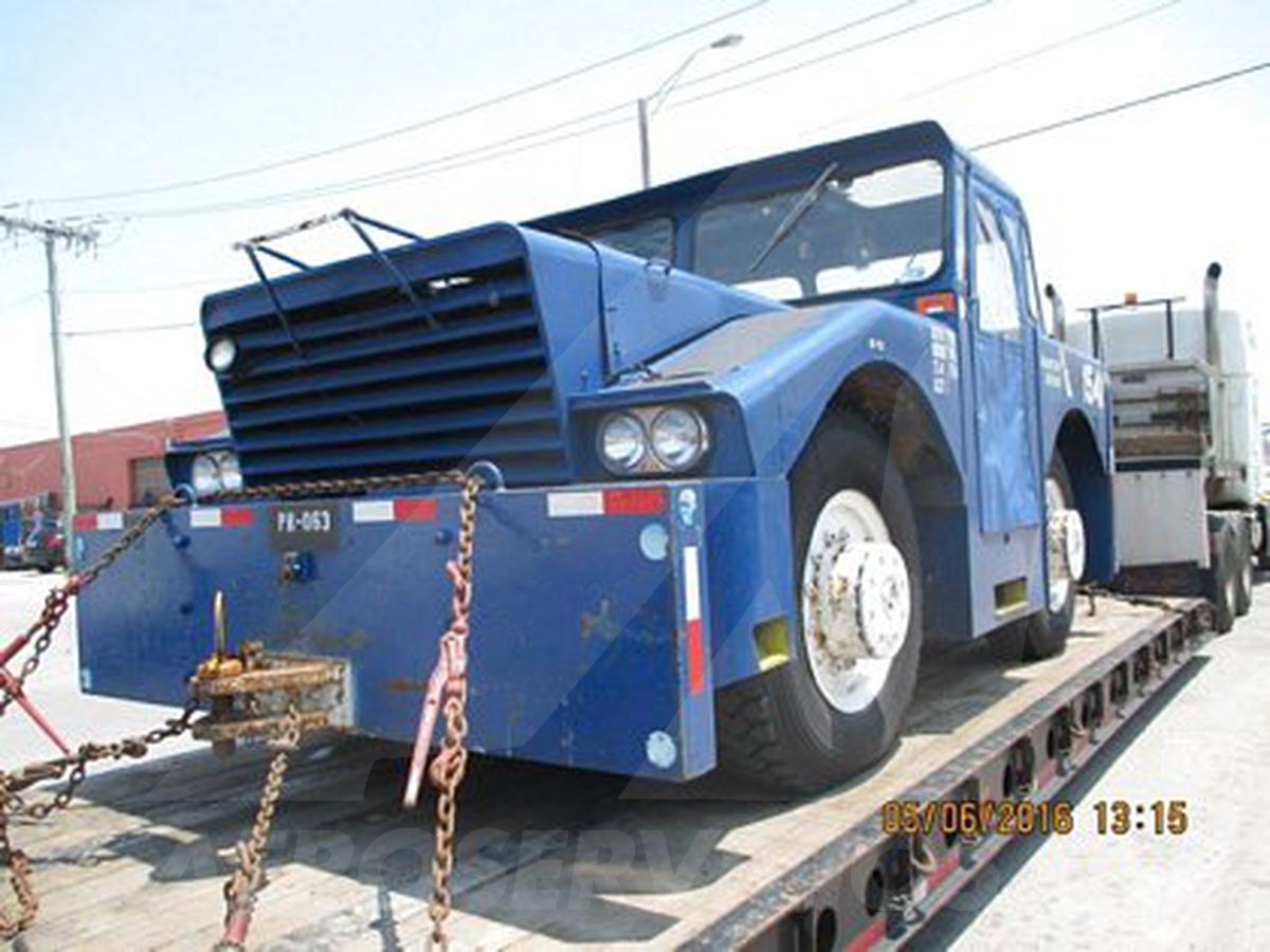 Push Back Tractor Hough-Paymover T-300