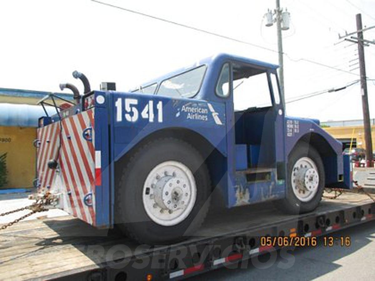 Push Back Tractor Hough-Paymover T-300