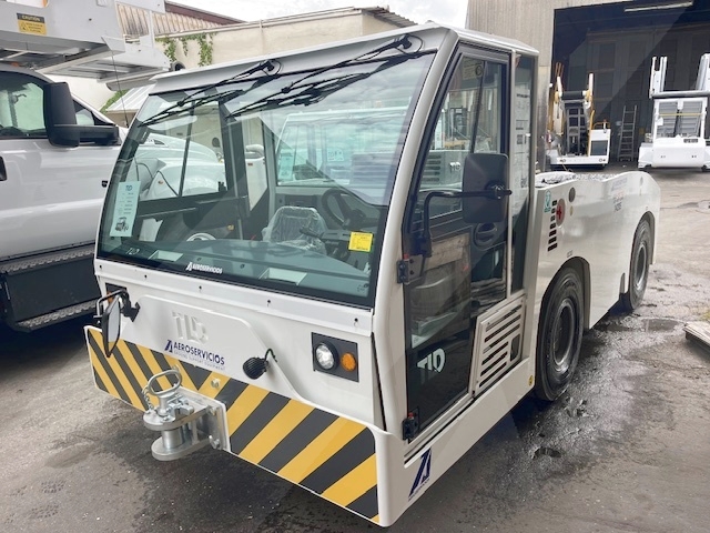 Push Back Tractor TLD TMX-150-15 Tier 4F