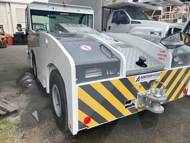 Push Back Tractor TLD TMX-150-15 Tier 4F