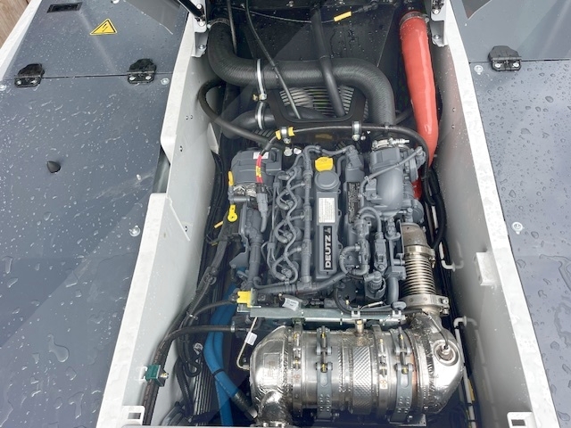 Push Back Tractor TLD TMX-150-15 Tier 4F