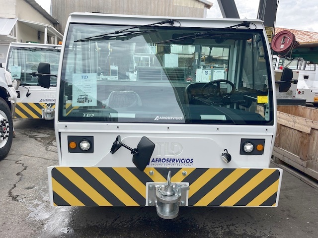 Push Back Tractor TLD TMX-150-15 Tier 4F