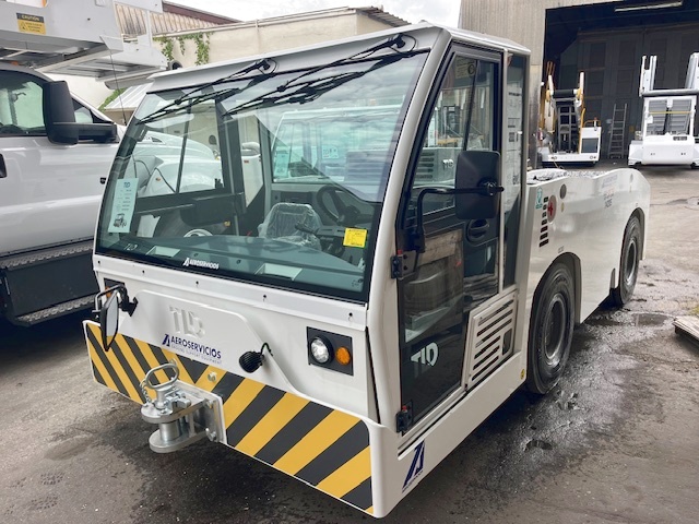 Push Back Tractor TLD TMX-150-15 Tier 4F