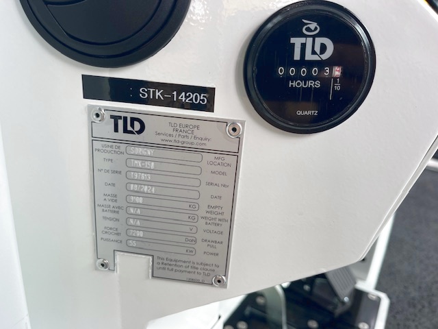 Push Back Tractor TLD TMX-150-15 Tier 4F