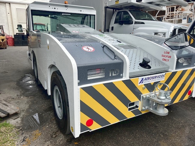 Push Back Tractor TLD TMX-150-15 Tier 4F