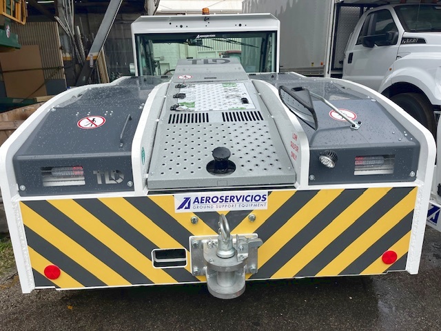 Push Back Tractor TLD TMX-150-15 Tier 4F