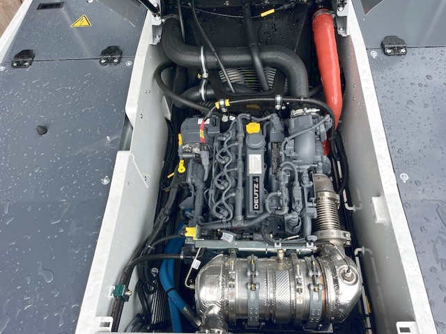 Push Back Tractor TLD TMX-150-15 Tier 4F