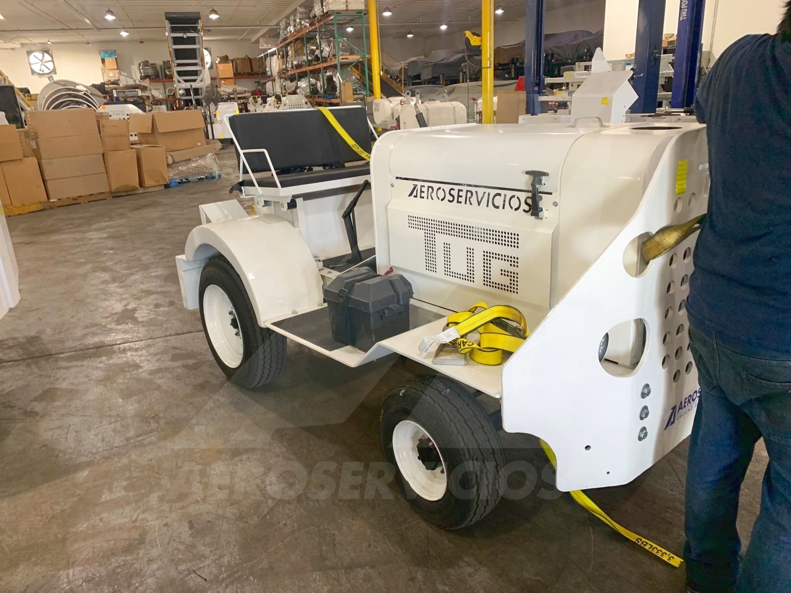 Baggage Tractor Tug MA-30 REC