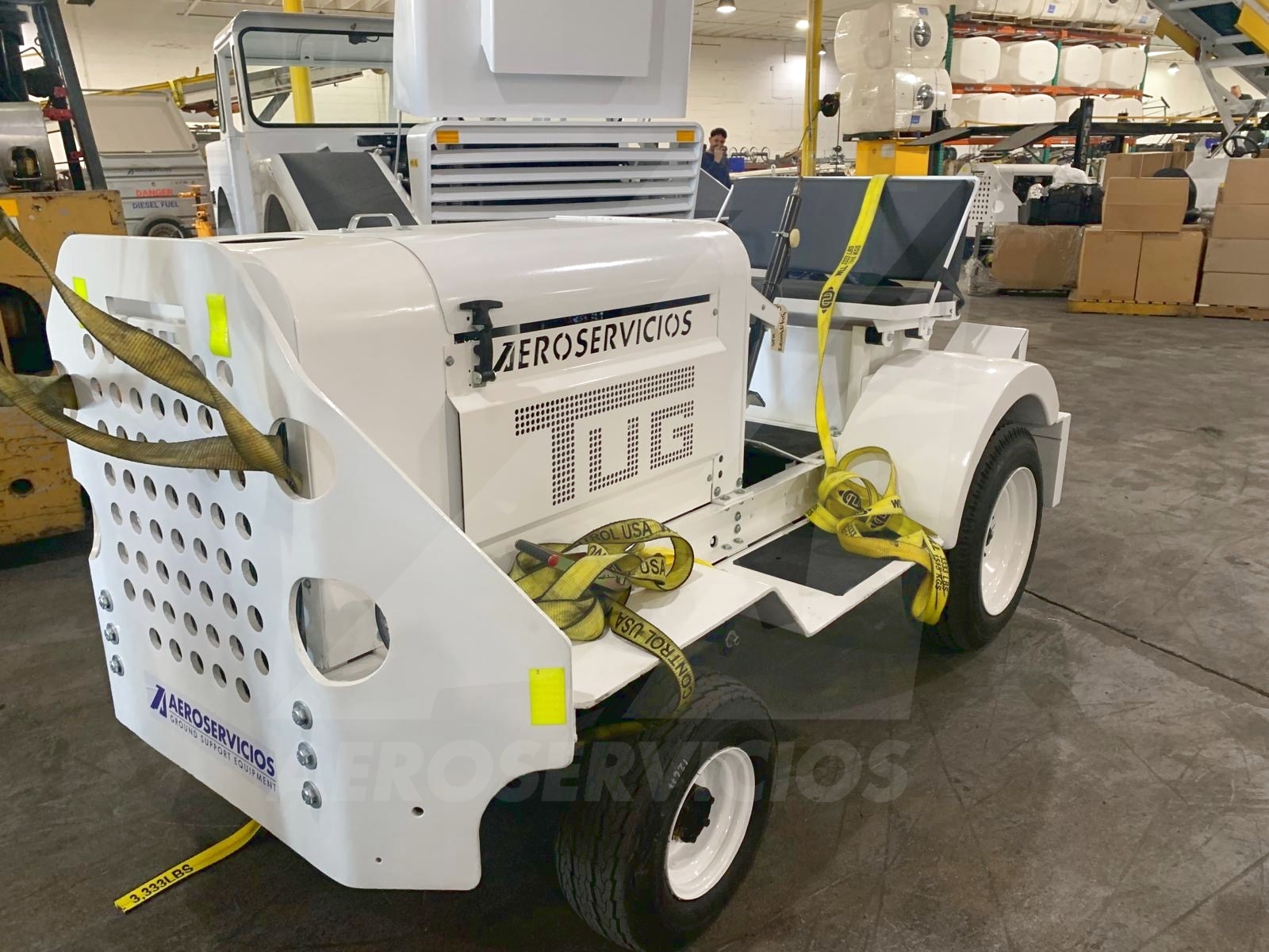 Baggage Tractor Tug MA-30 REC