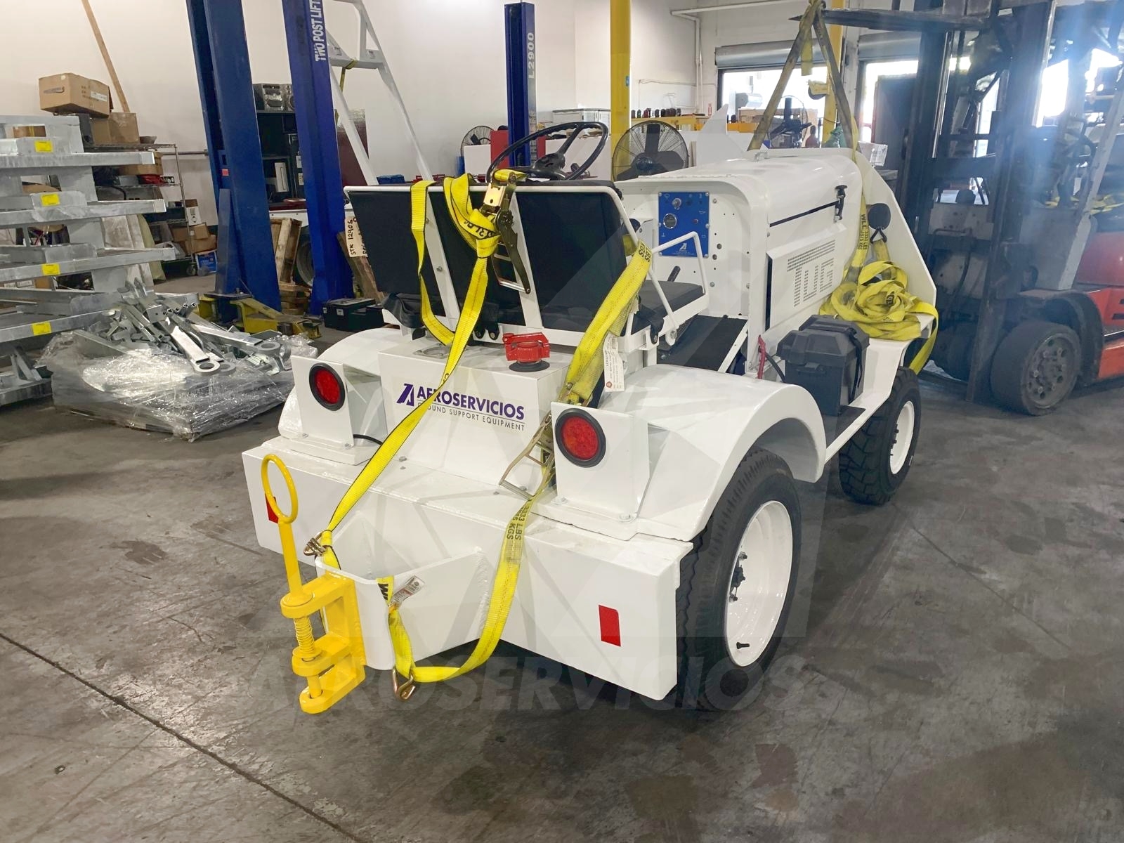 Baggage Tractor Tug MA-30 REC