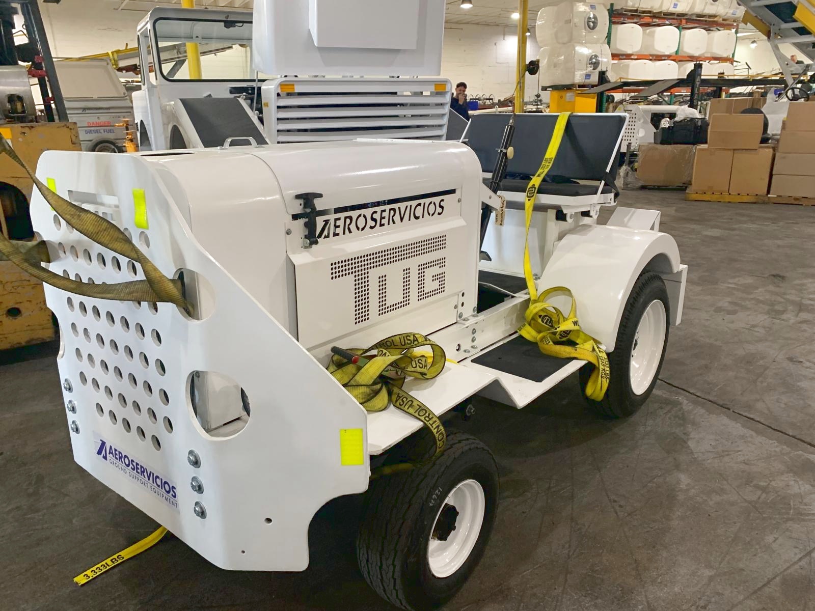 Baggage Tractor Tug MA-30 REC