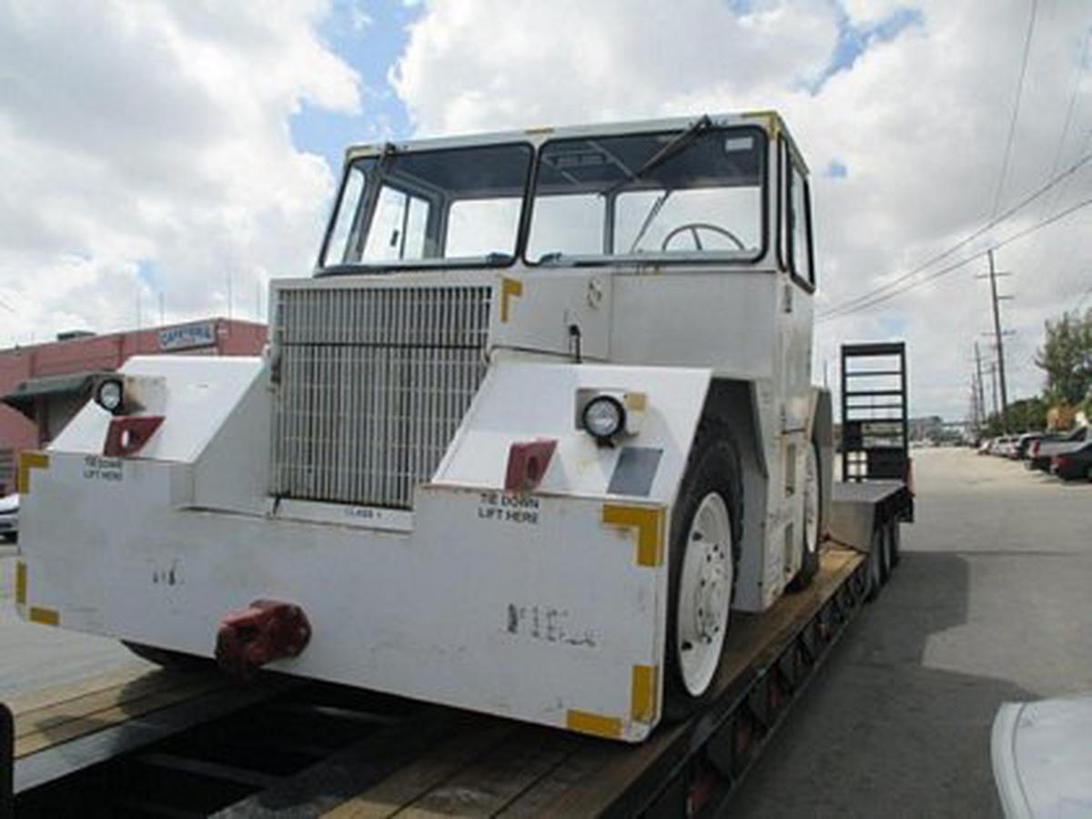 PushBack Tractor Ingersoll-Rand TA-35