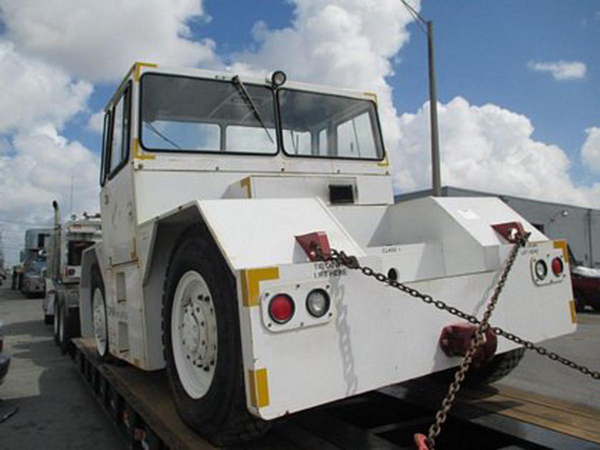 PushBack Tractor Ingersoll-Rand TA-35