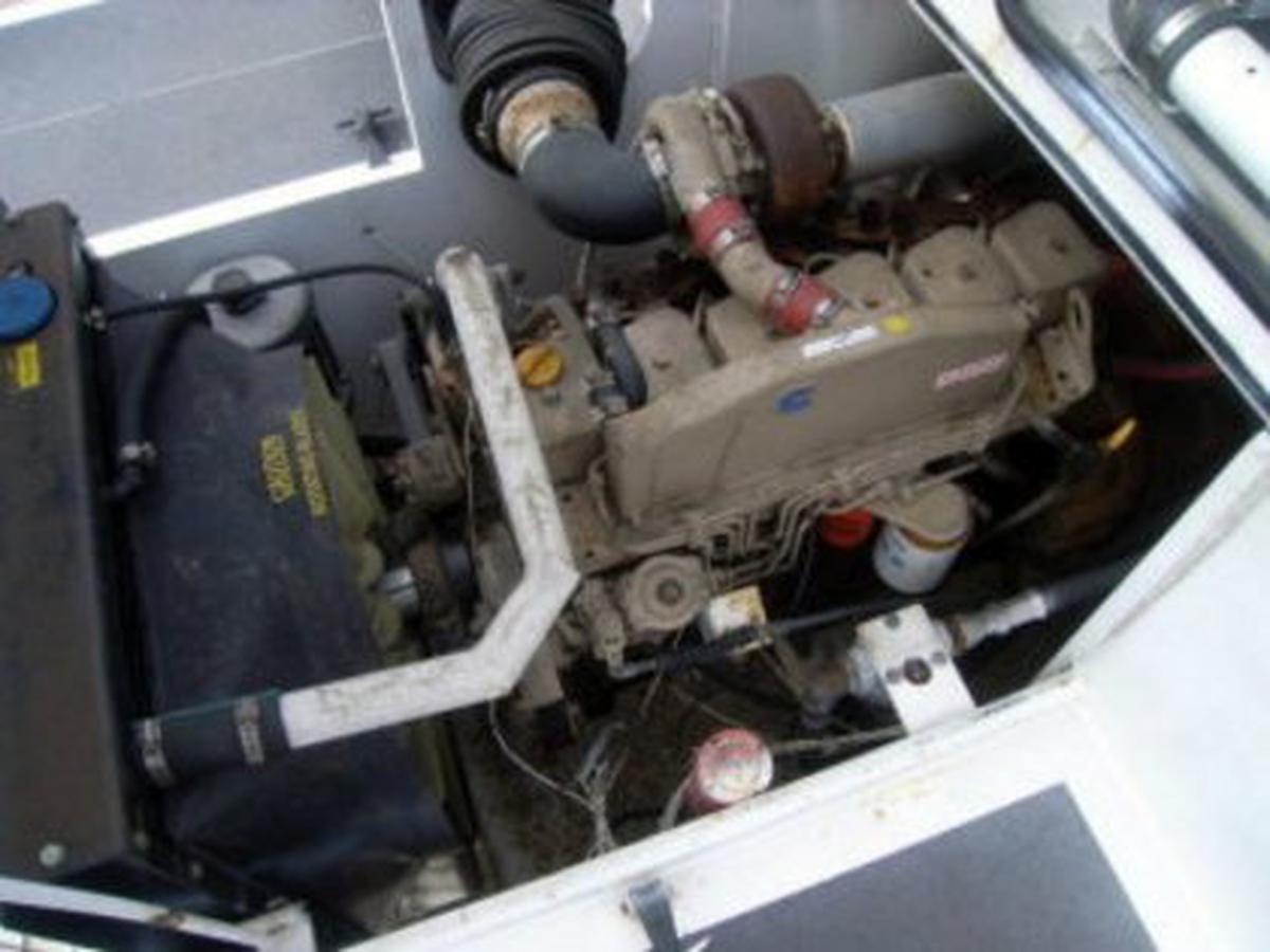 PushBack Tractor Ingersoll-Rand TA-35