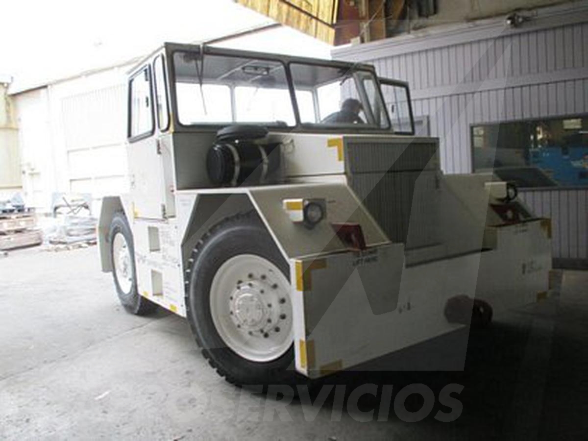 PushBack Tractor Ingersoll-Rand TA-35