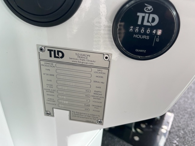 Push Back Tractor TLD TMX-150-9 Tier 4F