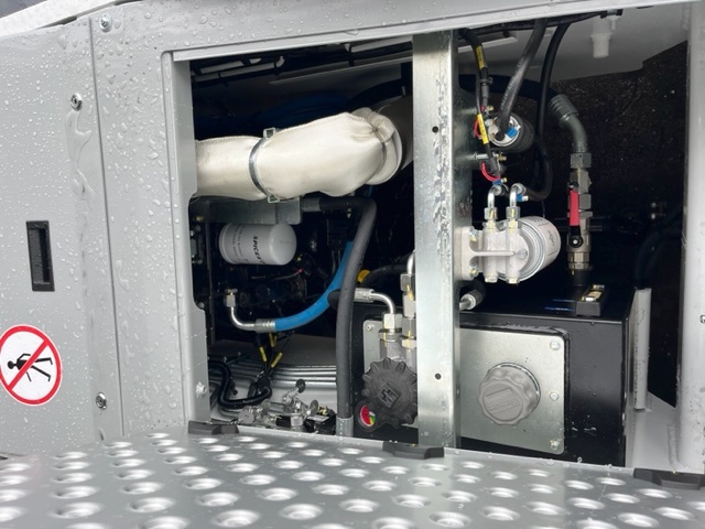 Push Back Tractor TLD TMX-150-9 Tier 4F