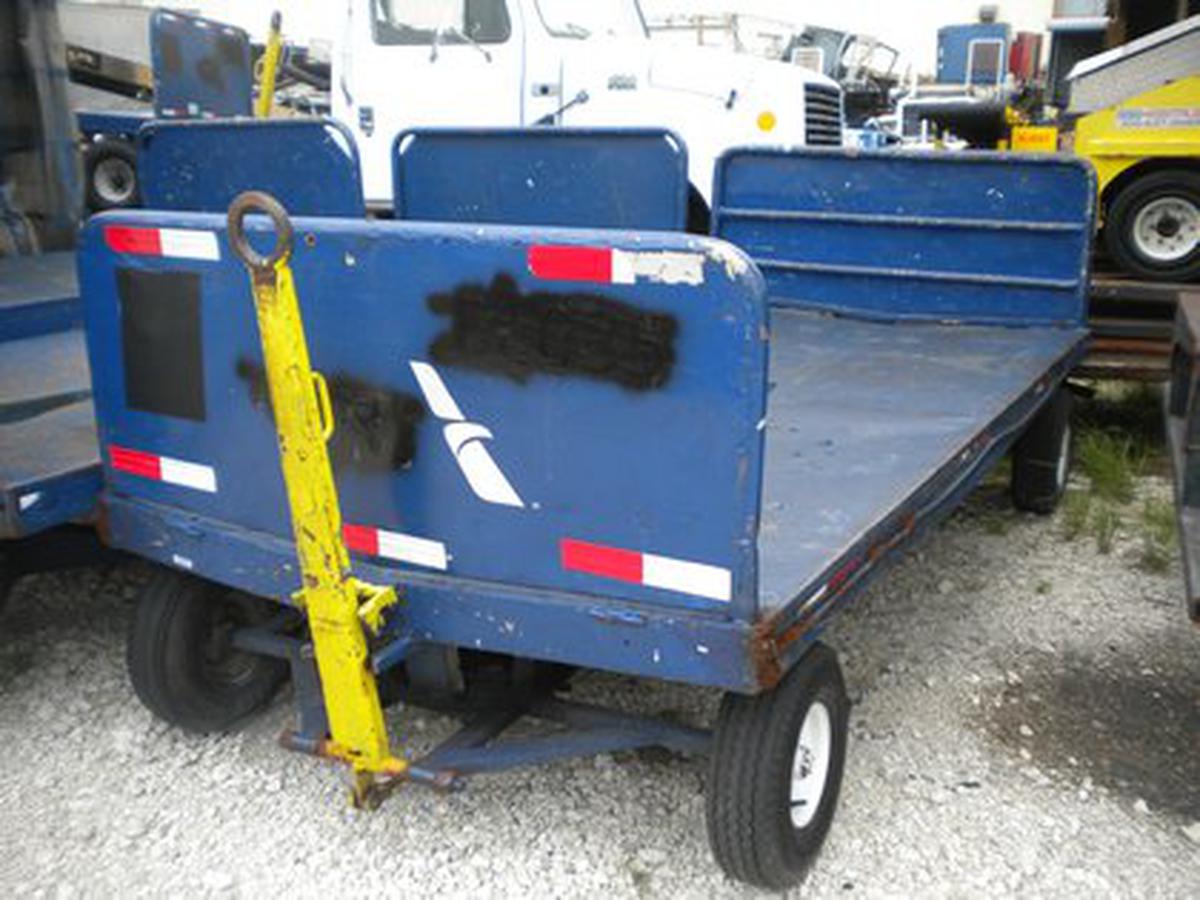 Baggage Cart Open - Wollard
