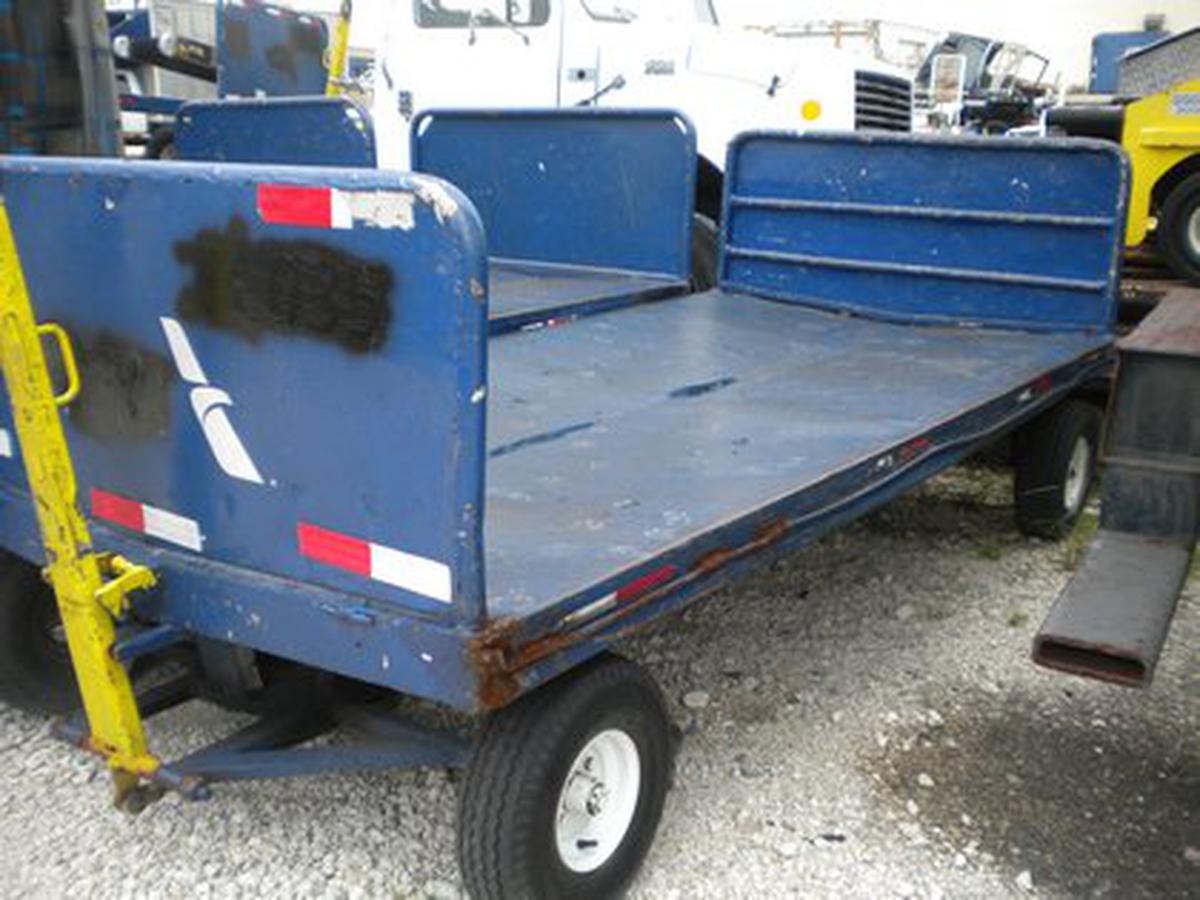 Baggage Cart Open - Wollard