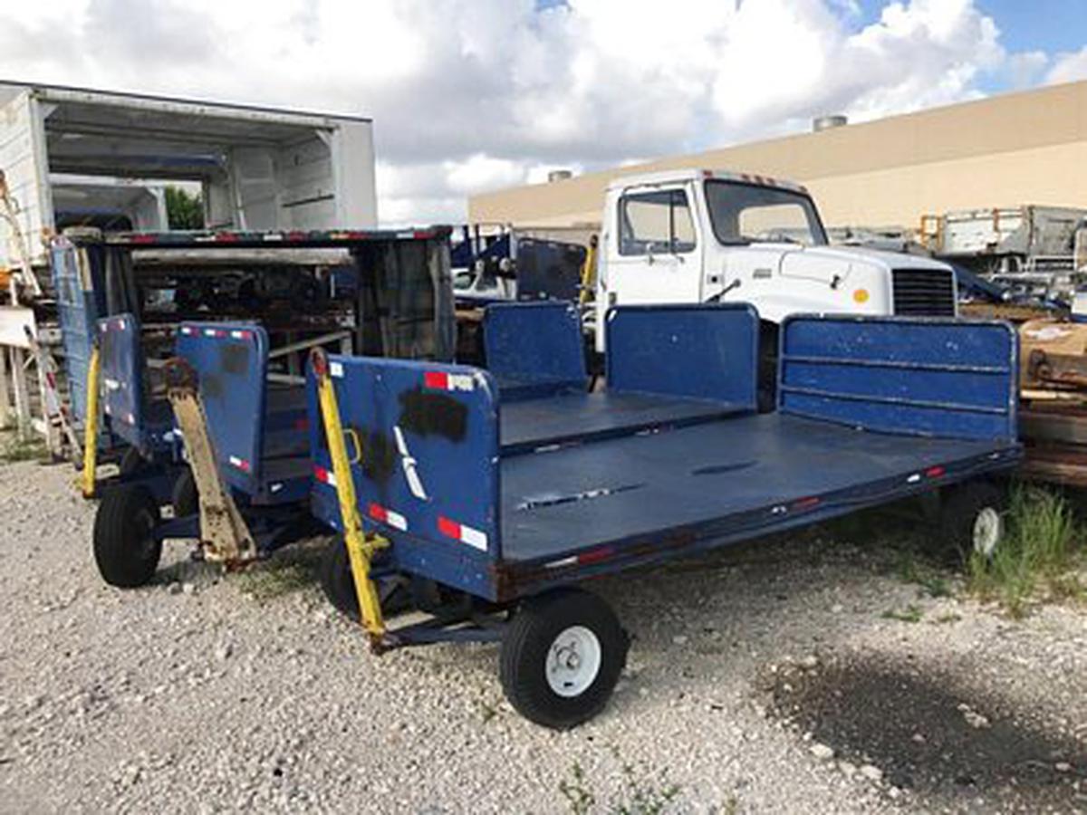 Baggage Cart Open - Wollard