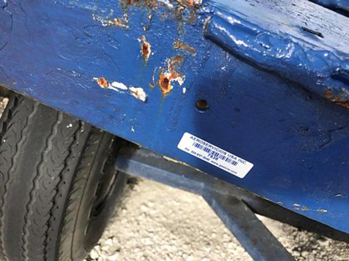 Baggage Cart Open - Wollard