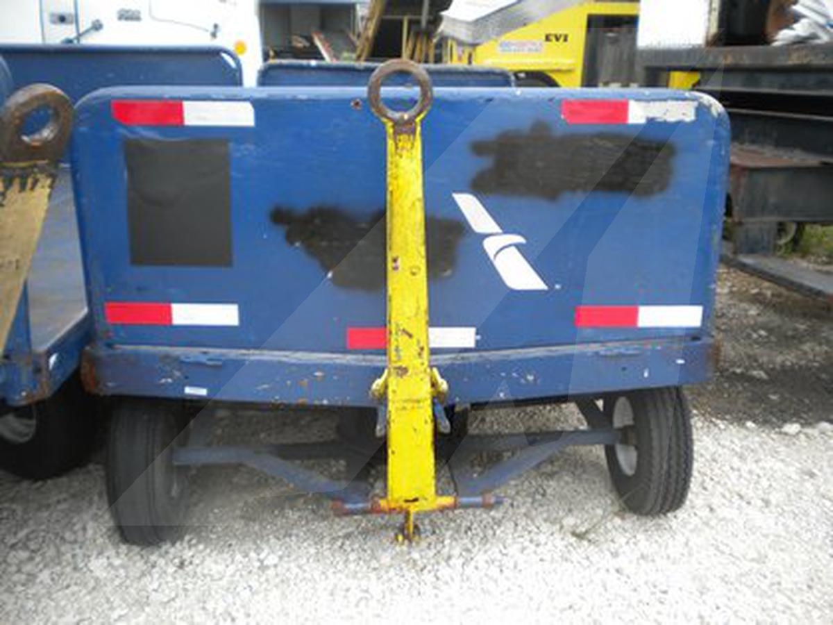 Baggage Cart Open - Wollard