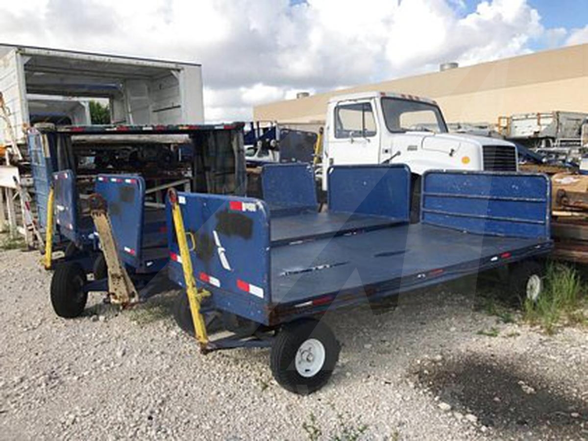 Baggage Cart Open - Wollard