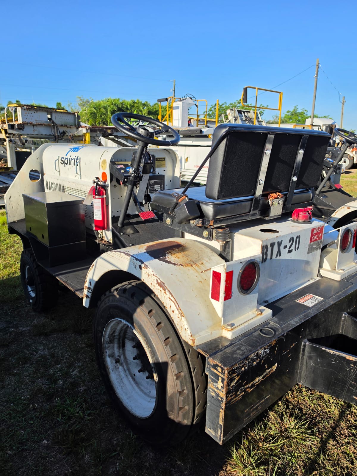Baggage Tractor  Tug MA50-28 2023
