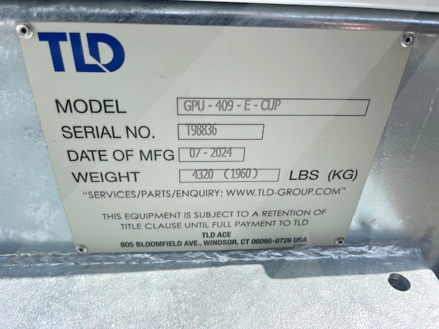 Ground Power Unit TLD GPU 409-E-CUP