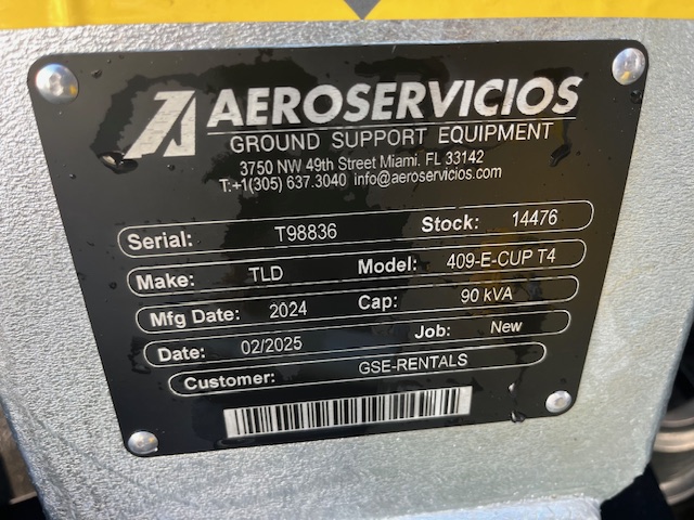 Ground Power Unit TLD GPU 409-E-CUP