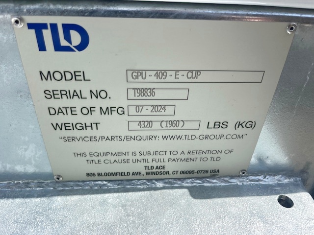 Ground Power Unit TLD GPU 409-E-CUP