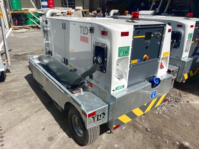 Ground Power Unit TLD GPU 409-E-CUP