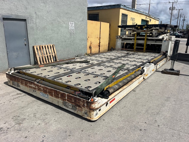 JBT Commander 30i - Main Deck