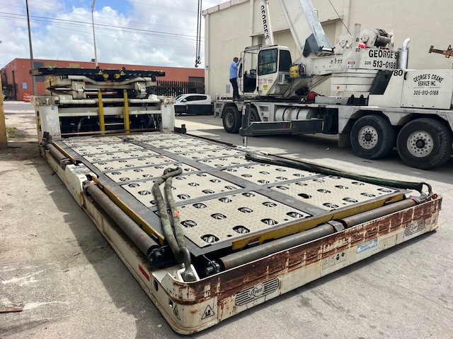 JBT Commander 30i - Main Deck