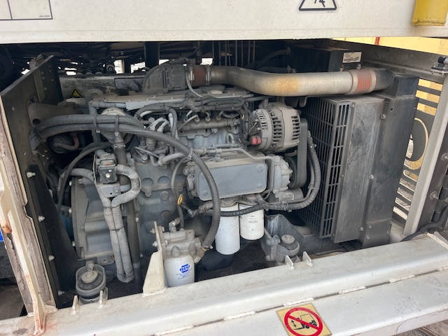 JBT Commander 30i - Main Deck